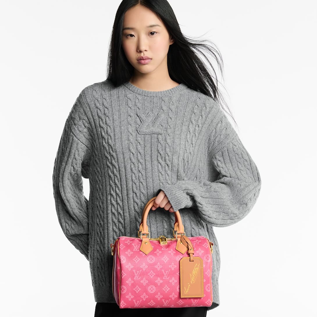 LOUIS VUITTON M27528 Speedy Bandouliere 25