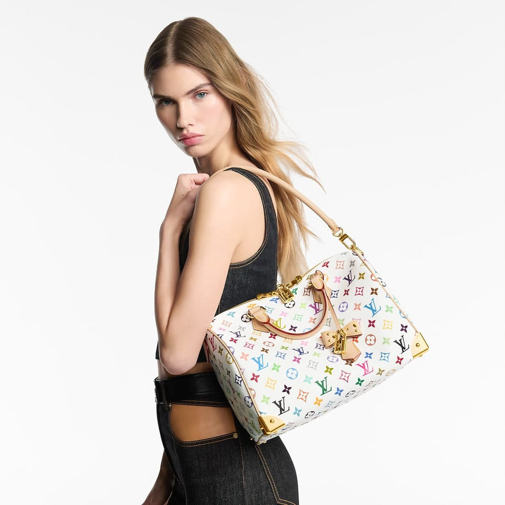 LOUIS VUITTON M27789 LV x TM Speedy Soft 30