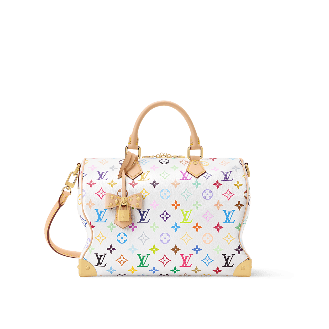LOUIS VUITTON M27789 LV x TM Speedy Soft 30