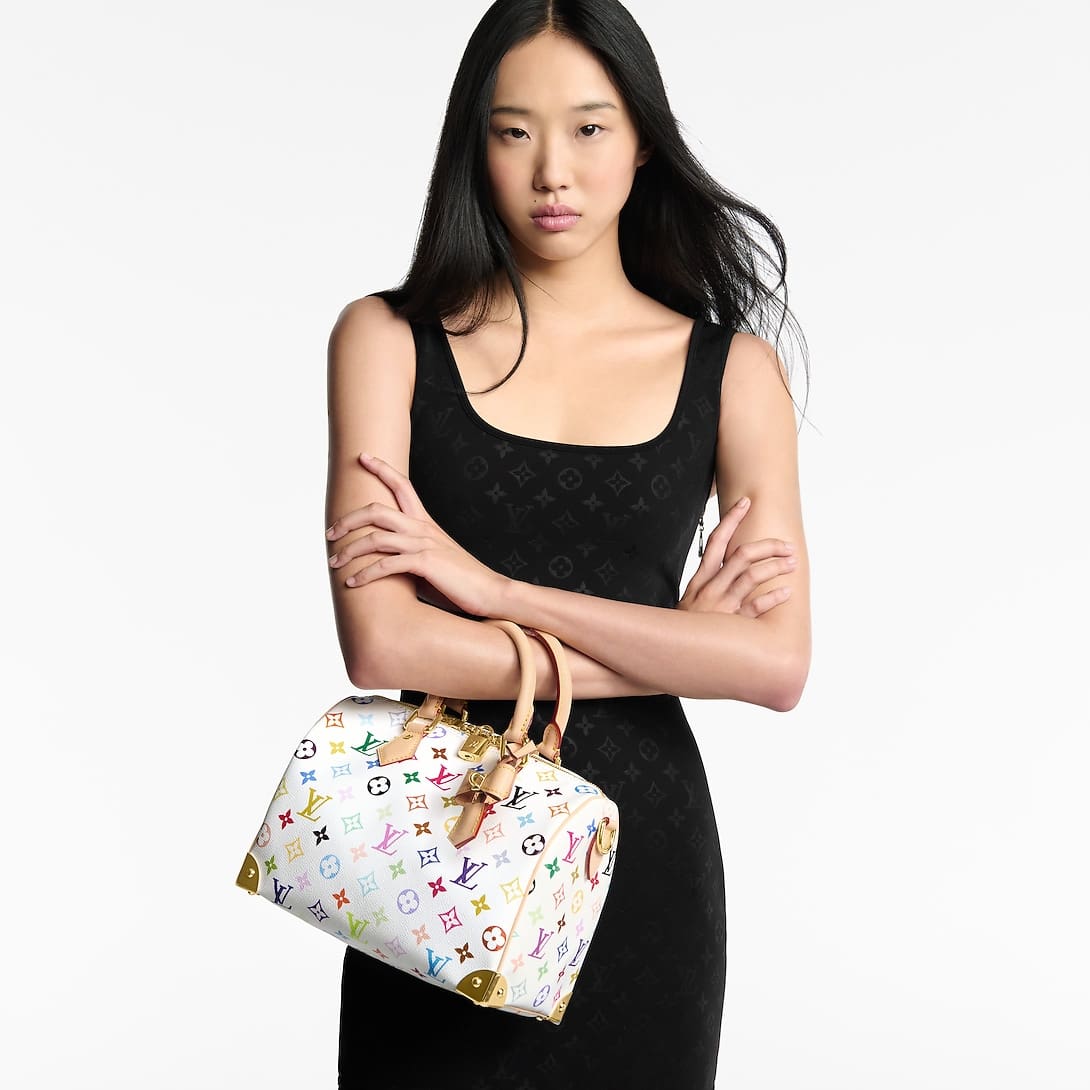 LOUIS VUITTON M13085 LV x TM Speedy Bandoulière 25
