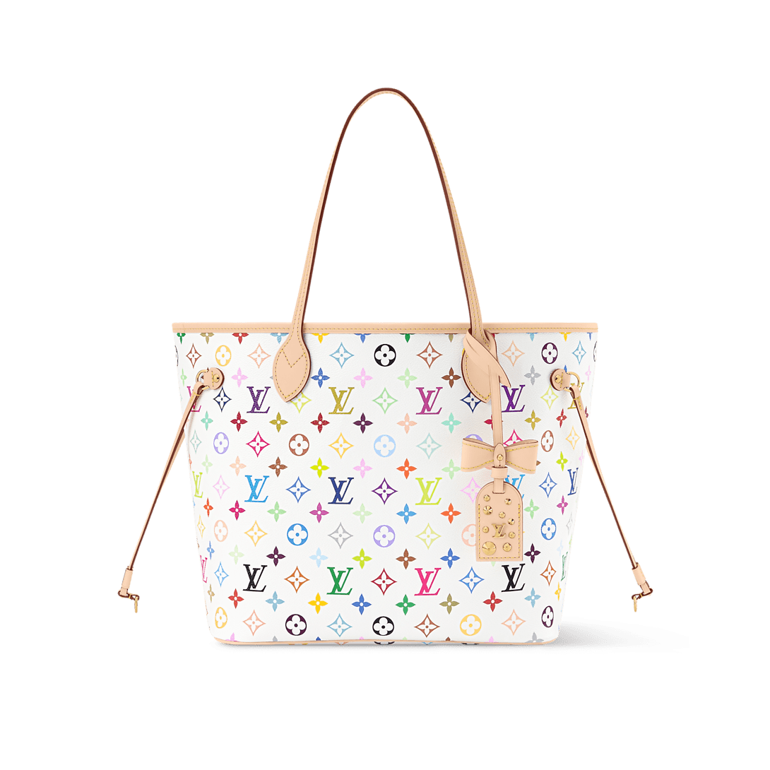 LOUIS VUITTON M27787 LV x TM Neverfull MM
