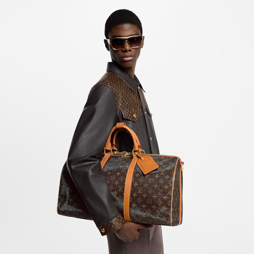 【Master-quality】LOUIS VUITTON M13977 Keepall Bandoulière 50