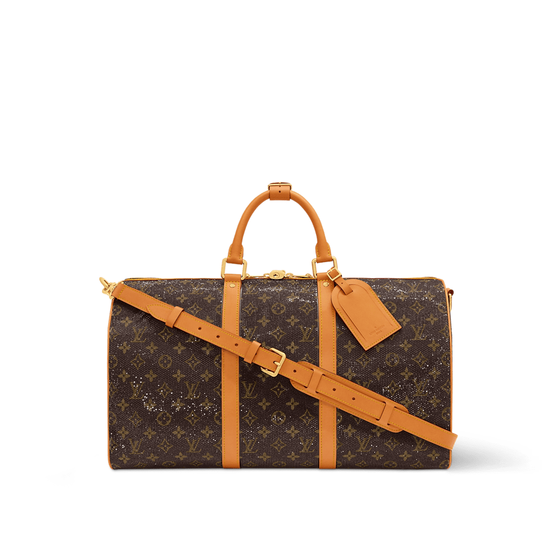 【Master-quality】LOUIS VUITTON M13977 Keepall Bandoulière 50
