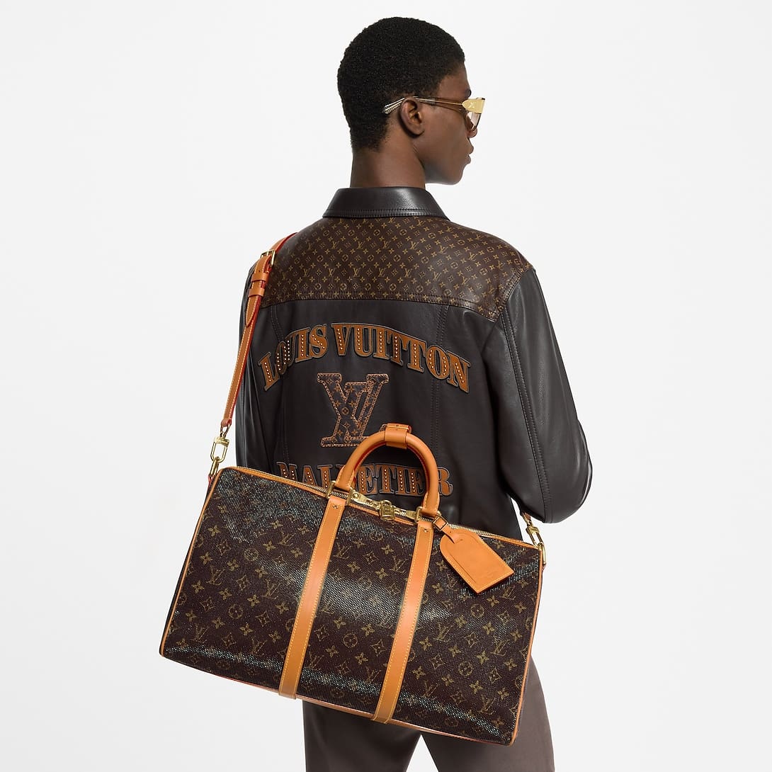 【Master-quality】LOUIS VUITTON M13977 Keepall Bandoulière 50