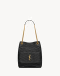 SAINT LAURENT NIKI small shopping in vintage leather