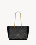 SAINT LAURENT NIKI shopping in vintage leather-large