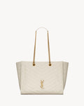 SAINT LAURENT NIKI shopping in vintage leather
