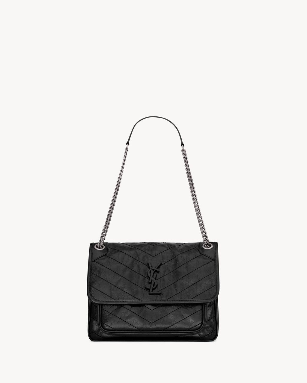 Saint Laurent Niki Medium In Vintage Leather