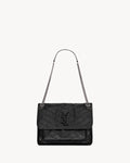 Saint Laurent Niki Medium In Vintage Leather
