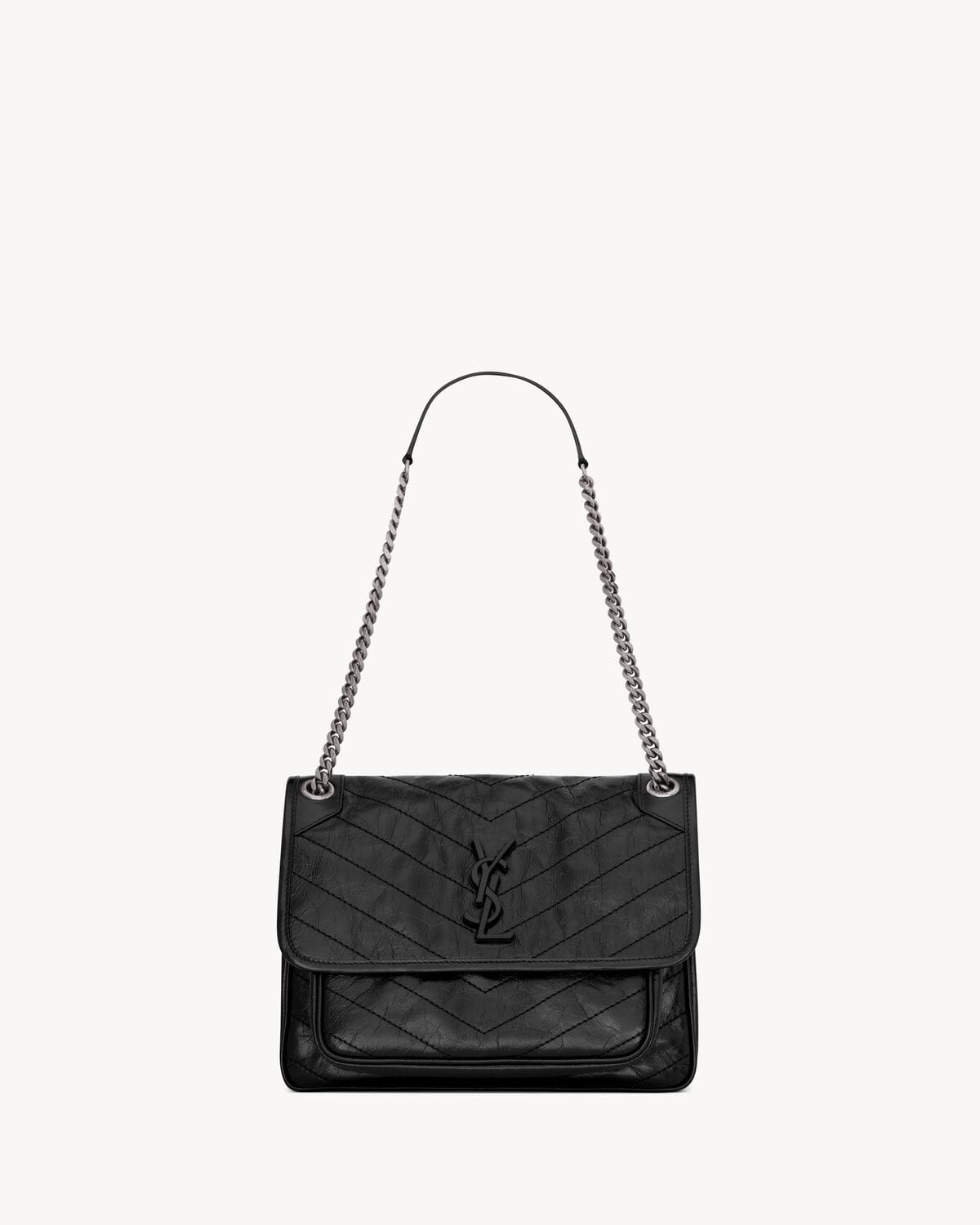 Saint Laurent Niki Medium In Vintage Leather