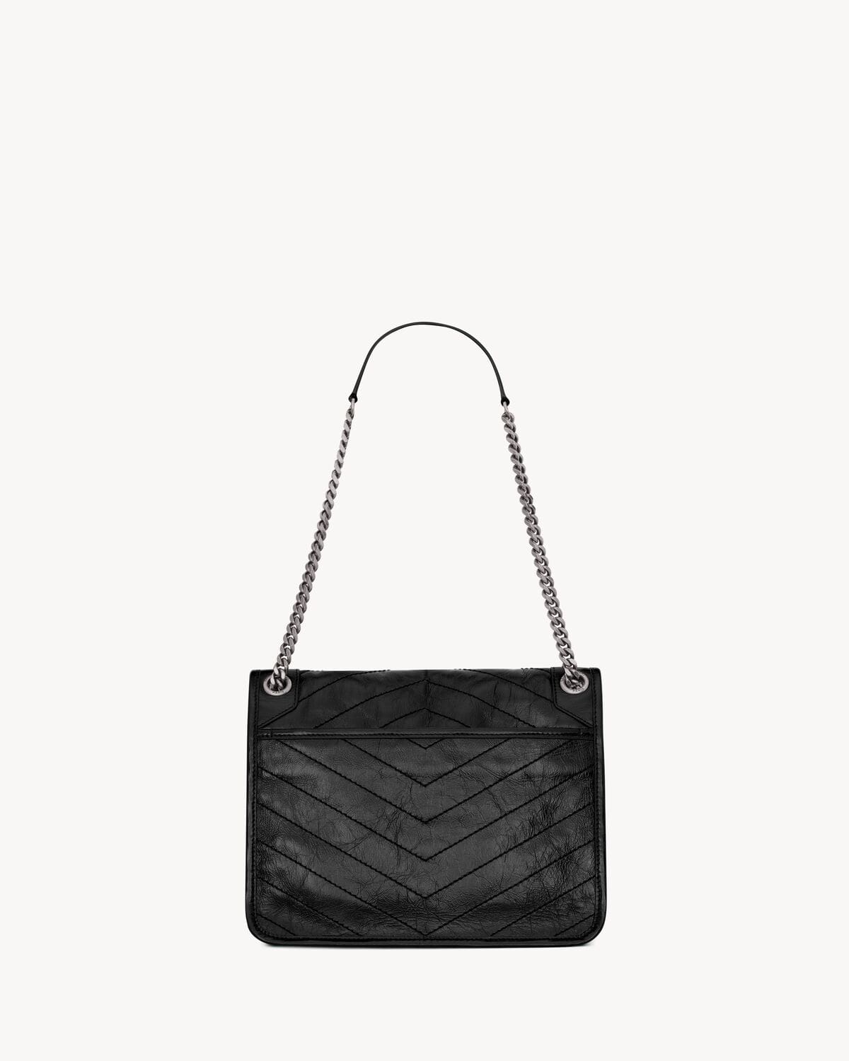 Saint Laurent Niki Medium In Vintage Leather
