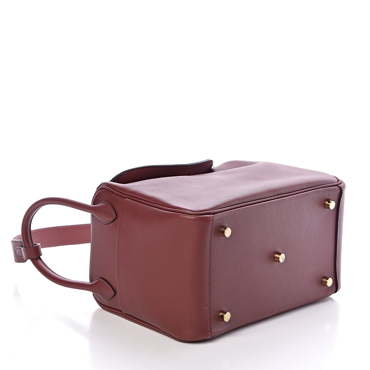 HERMES Evercolor Lindy 26 Rouge H