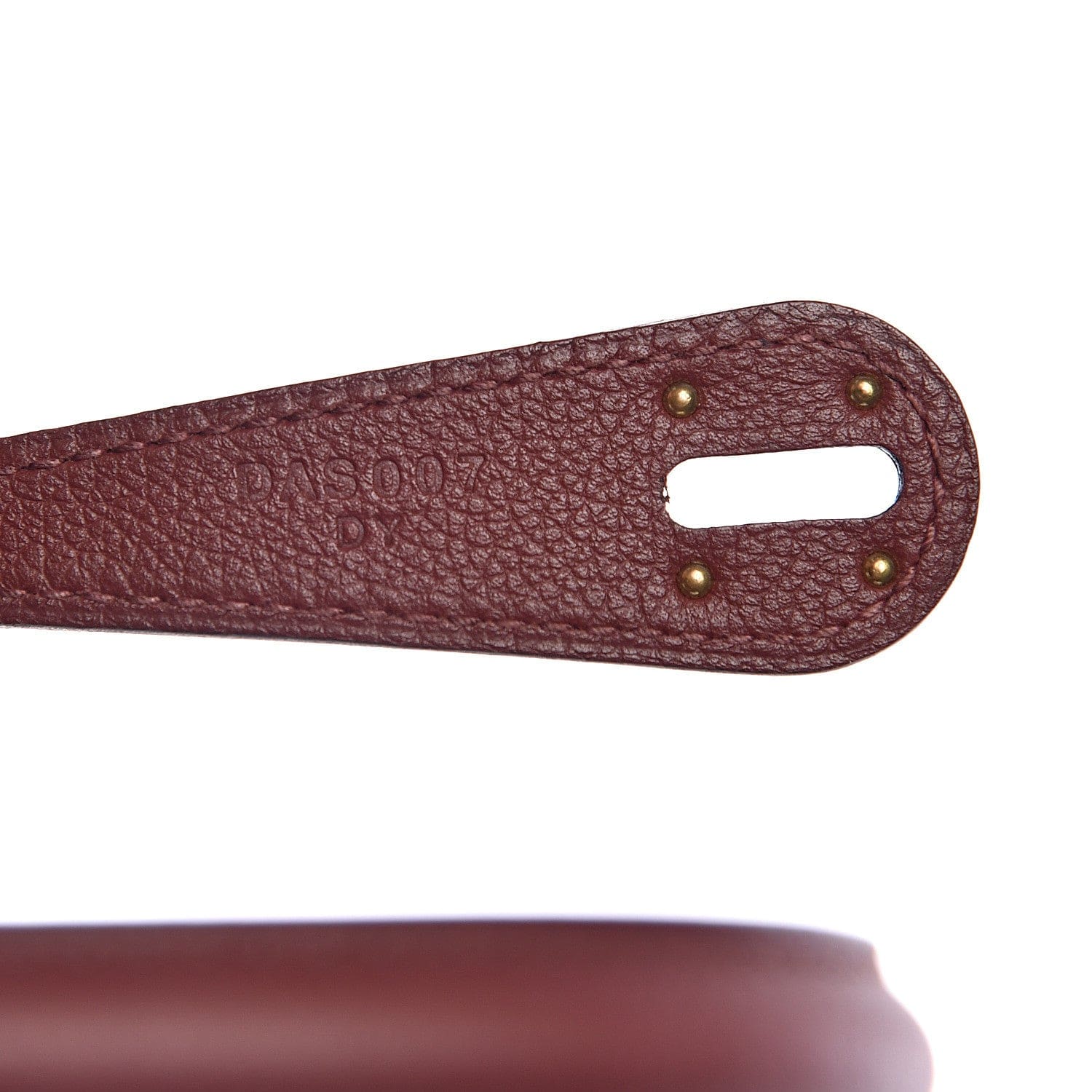 HERMES Evercolor Lindy 26 Rouge H