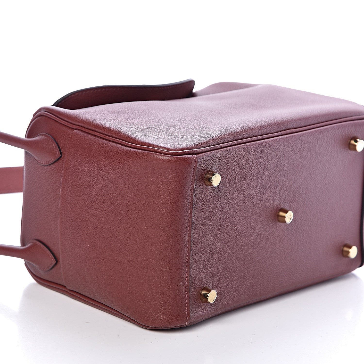 HERMES Evercolor Lindy 26 Rouge H