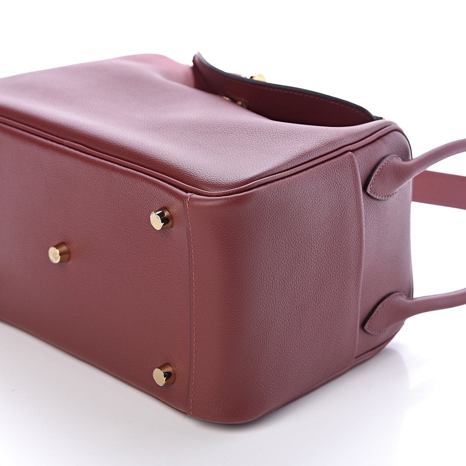 HERMES Evercolor Lindy 26 Rouge H