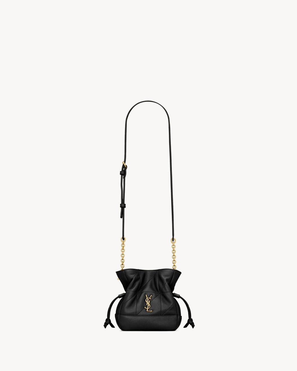 SAINT LAURENT JAMIE mini shoulder pouch in lambskin
