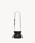 SAINT LAURENT JAMIE mini shoulder pouch in lambskin