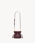 SAINT LAURENT JAMIE mini shoulder pouch in lambskin