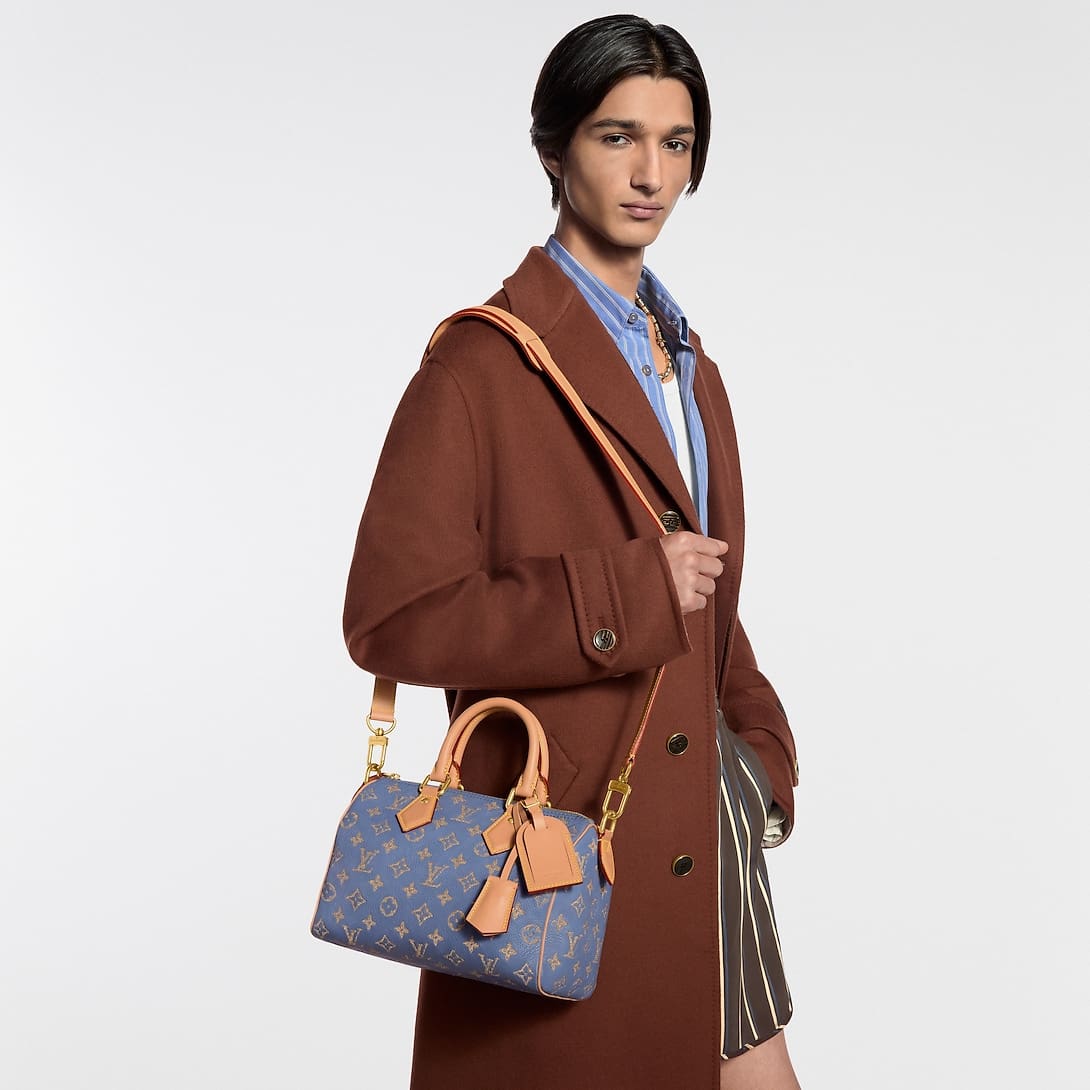 【Master quality】LOUIS VUITTON M28080 Speedy P9 Bandoulière 25