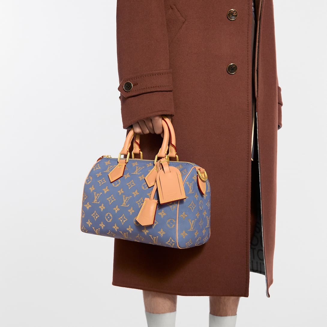 【Master quality】LOUIS VUITTON M28080 Speedy P9 Bandoulière 25