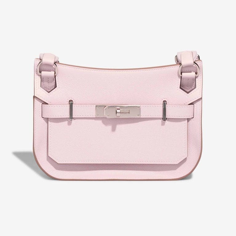 Hermès Jypsière Mini Evercolor Mauve Pâle