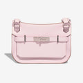 Hermès Jypsière Mini Evercolor Mauve Pâle
