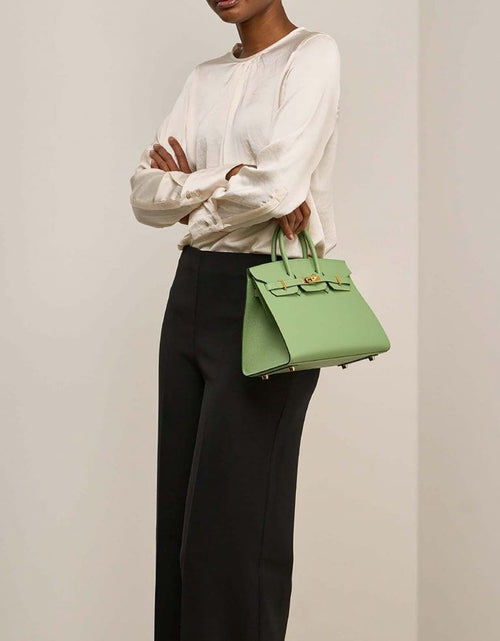 Hermès Birkin 25 Epsom Vert Criquet
