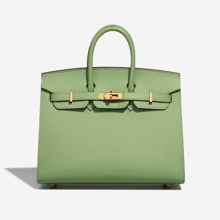 Hermès Birkin 25 Epsom Vert Criquet