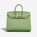 Hermès Birkin 25 Epsom Vert Criquet