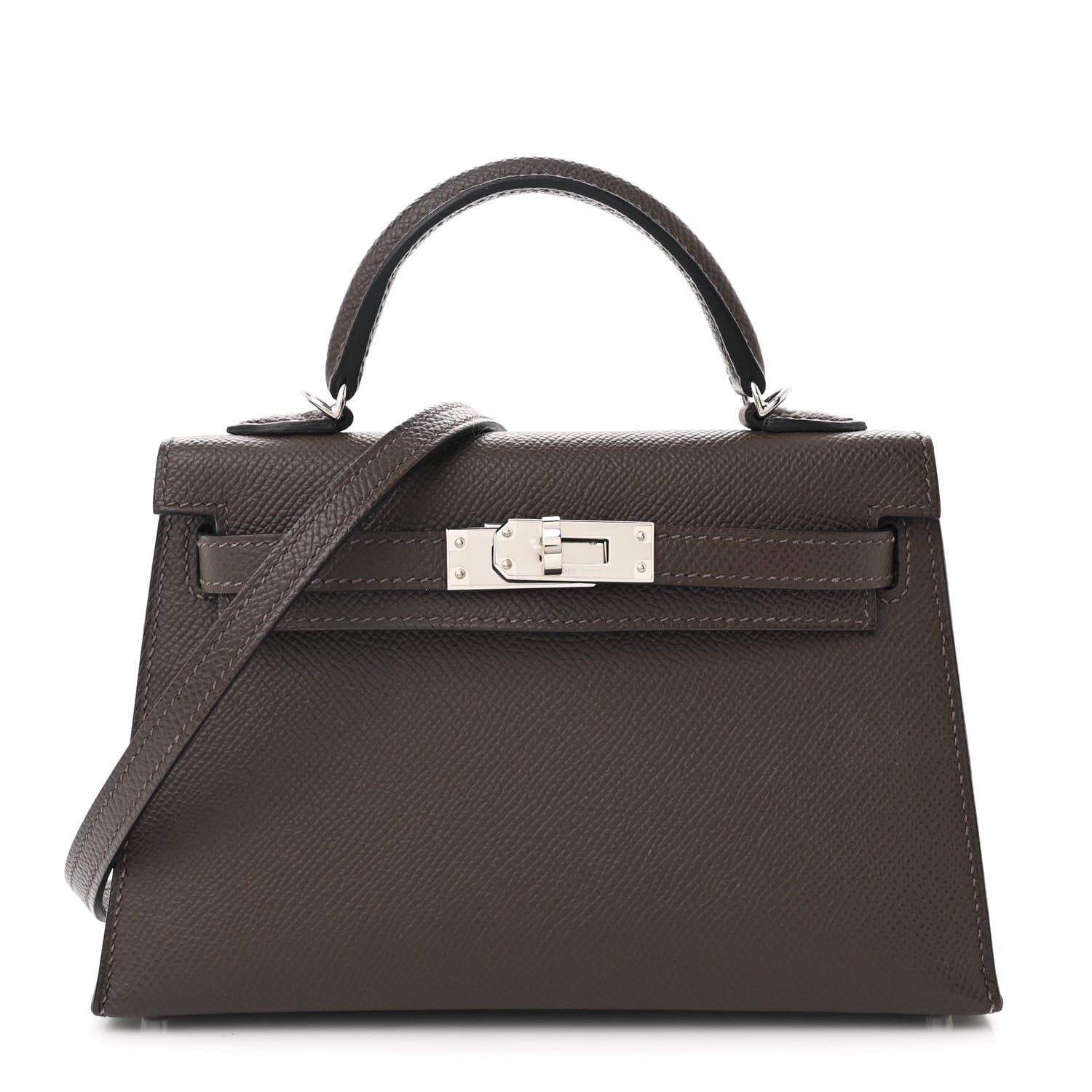 Hermès Epsom Mini Kelly Sellier 20 Ecorce
