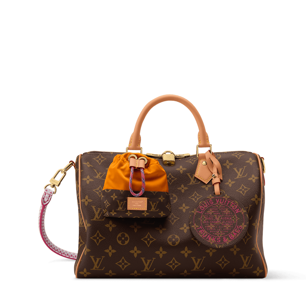 LOUIS VUITTON M27512 Speedy Soft 30