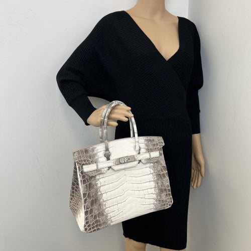 Hermès Birkin 30 Himalaya Crocodylus Niloticus