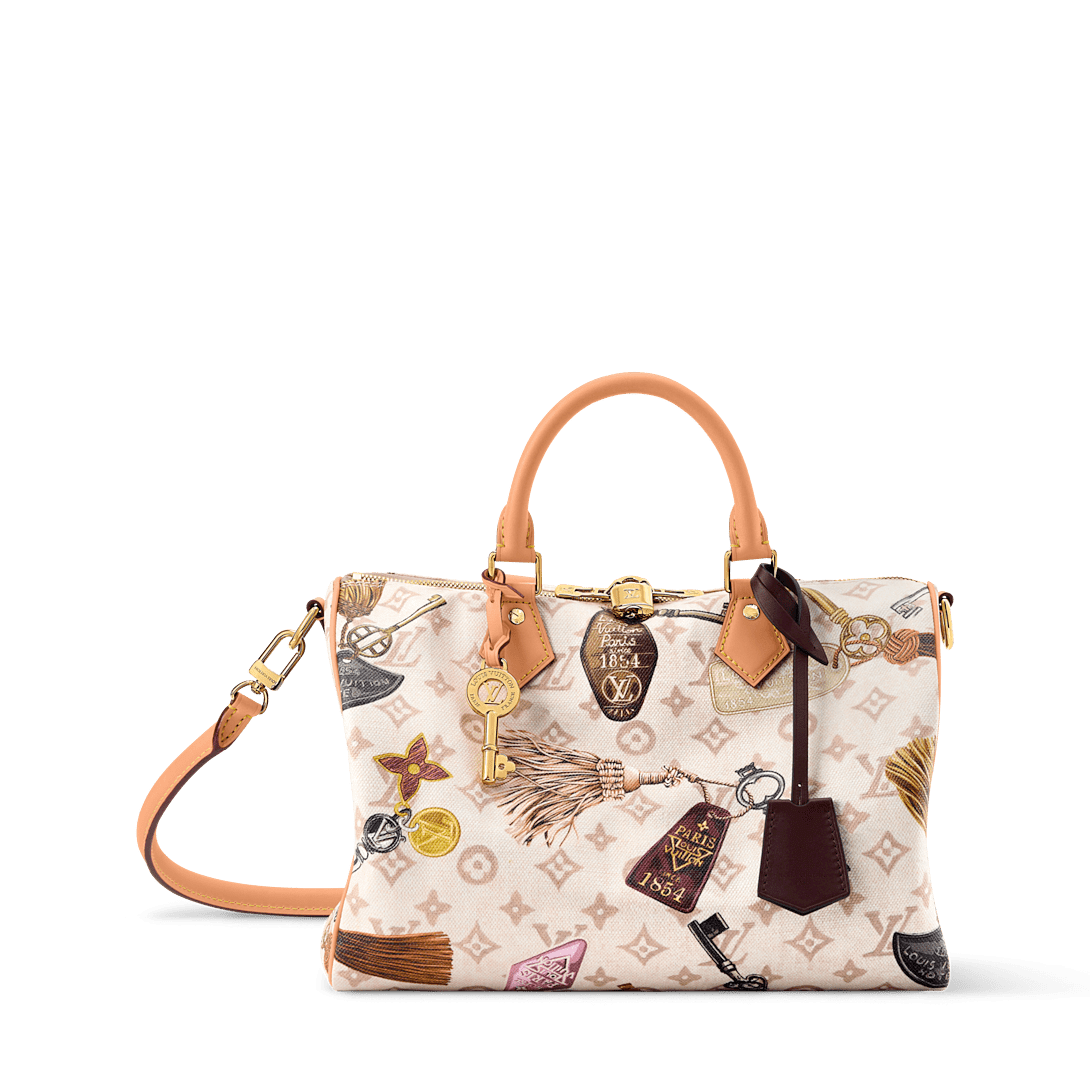 【Master quality】LOUIS VUITTON M29377 SPEEDY 30 SOFT