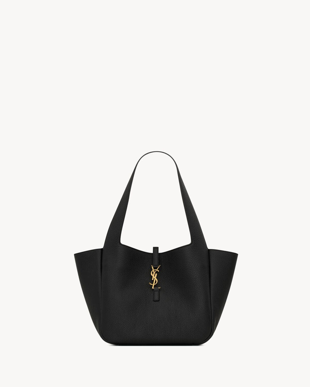 SAINT LAURENT LE 5 À 7 SMALL BEA in grained leather