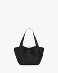 SAINT LAURENT LE 5 À 7 SMALL BEA in grained leather