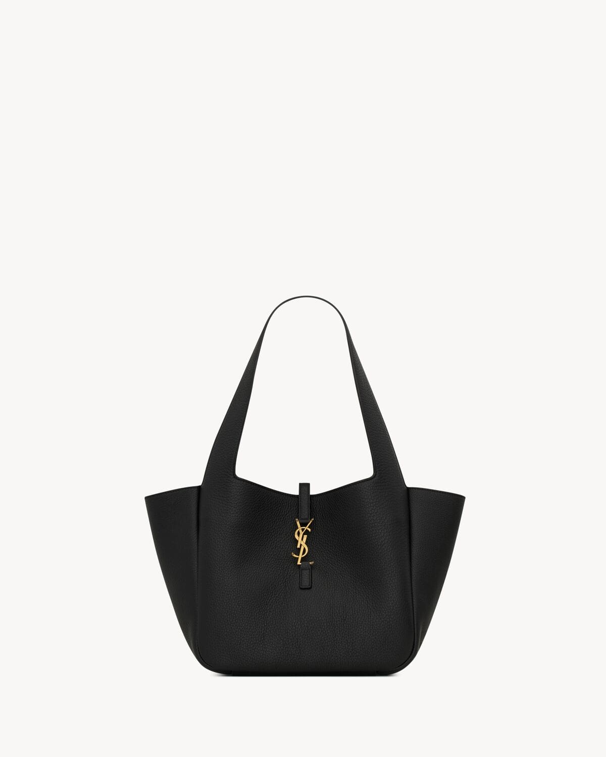 SAINT LAURENT LE 5 À 7 SMALL BEA in grained leather