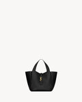 SAINT LAURENT LE 5 À 7 BABY BEA in grained leather