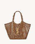 【Limited supply】SAINT LAURENT ICARE medium in wood beads