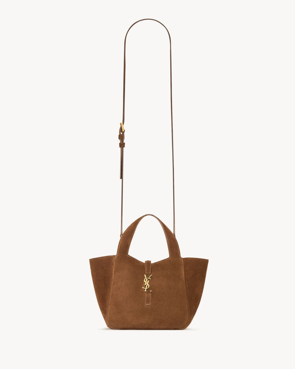 SAINT LAURENT LE 5 À 7 BABY BEA in suede