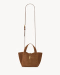 SAINT LAURENT LE 5 À 7 BABY BEA in suede