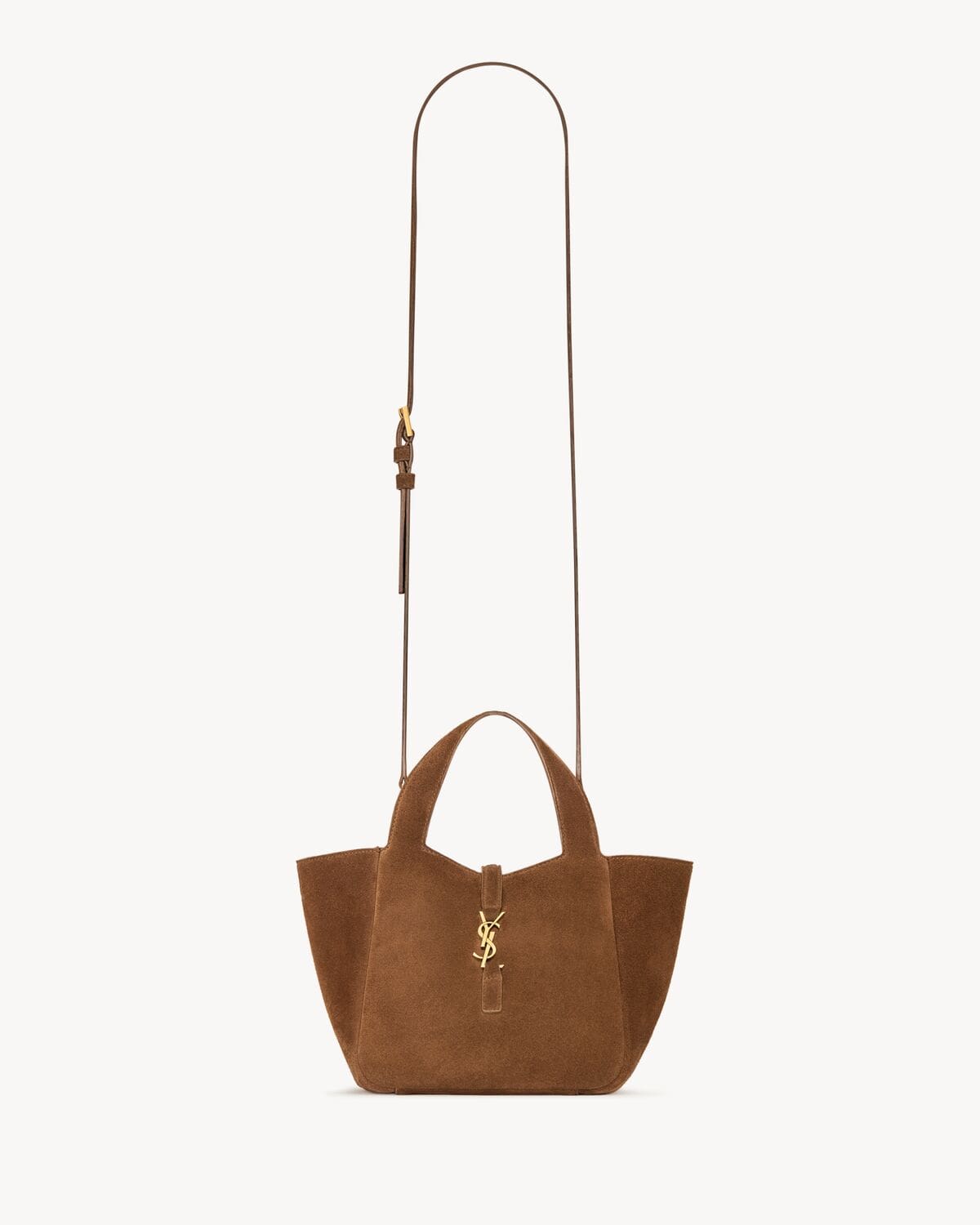 SAINT LAURENT LE 5 À 7 BABY BEA in suede