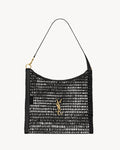 SAINT LAURENTOxalis bag in raffia macramé