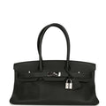 Hermès Shoulder Birkin 42 JPG Vert Fonce Togo Palladium Hardware