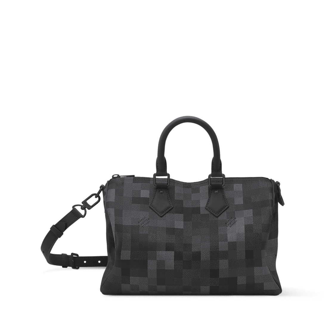 LOUIS VUITTON M28977 Speedy 30 Bandoulière