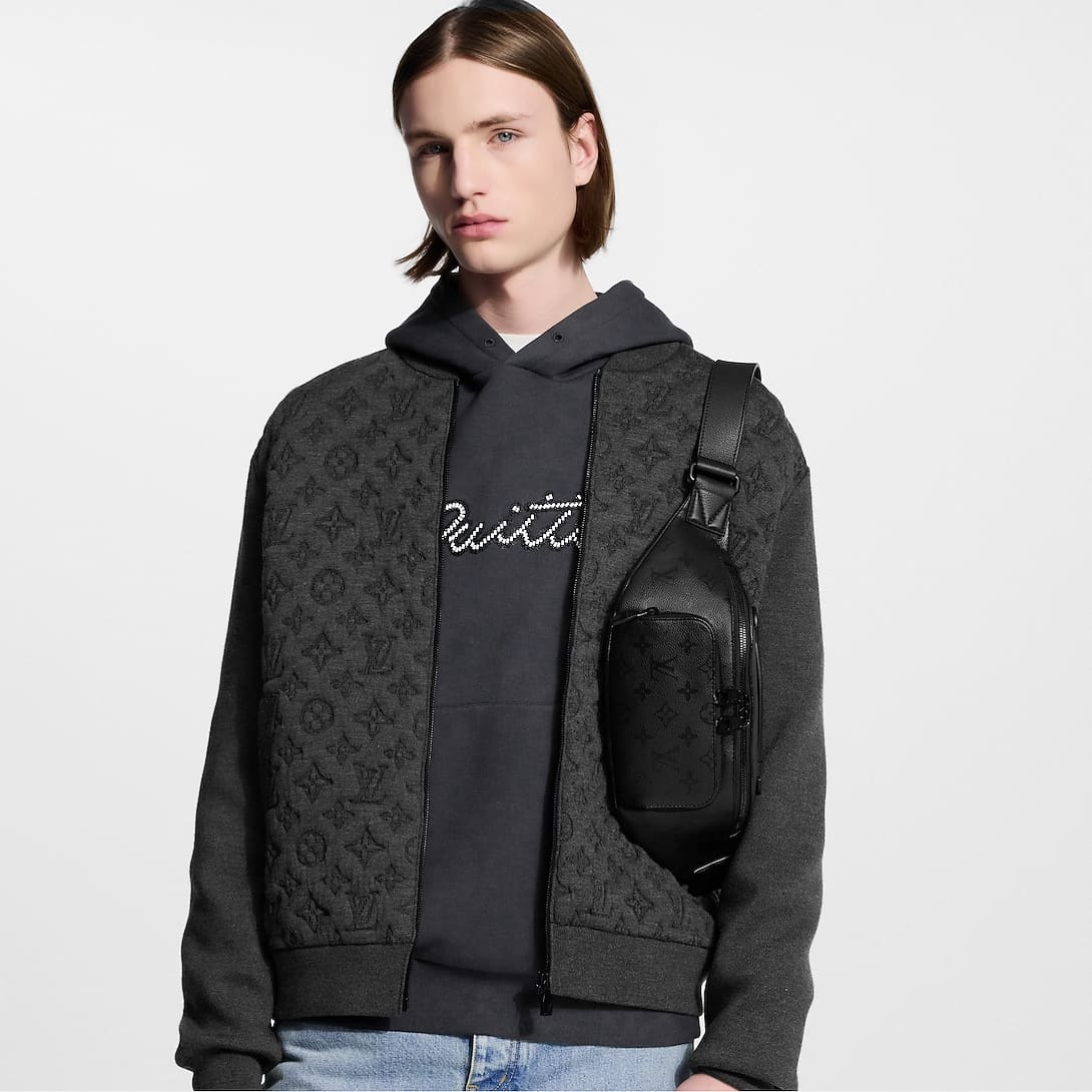 LOUIS VUITTON M26763 Rush Bumbag