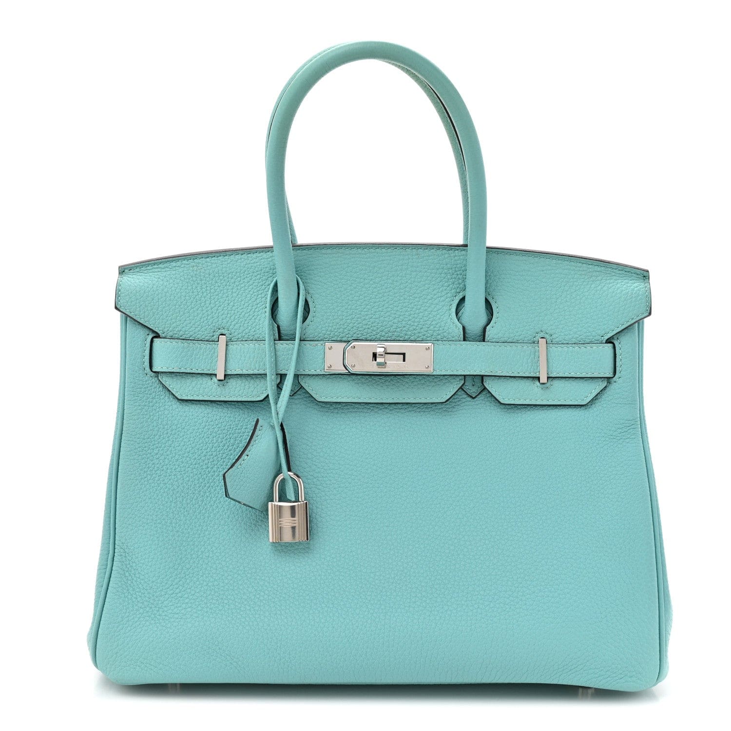 Hermès Togo BIRKIN 30 Bleu Atoll