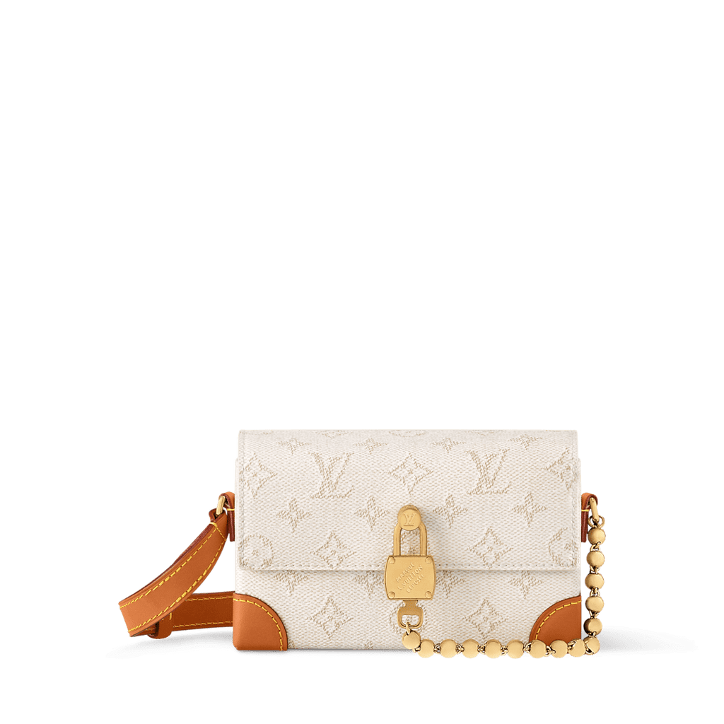 LOUIS VUITTON M14686 Steamer Wearable Wallet