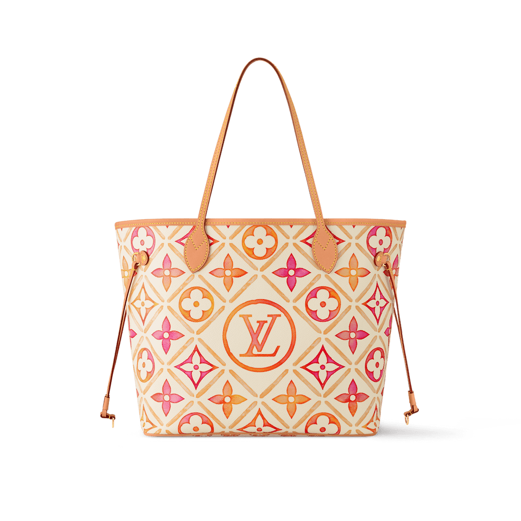 Louis Vuitton M25317 Neverfull MM Coral
