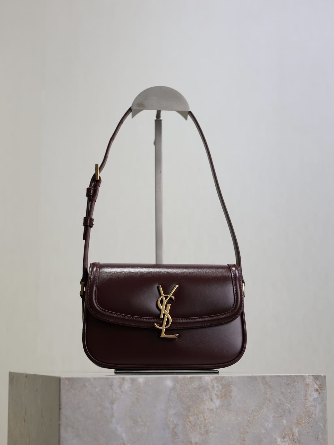 SAINT LAURENT SOLFERINO Mini BOX  leather handbag