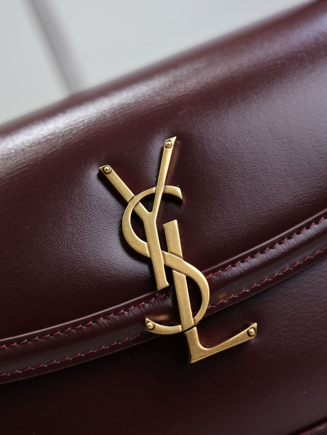 SAINT LAURENT SOLFERINO Mini BOX  leather handbag
